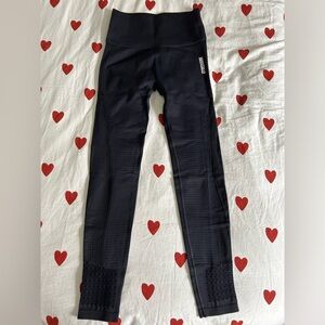 Gymshark energy seamless leggings black size small